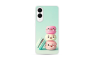 Silikonska Maskica za Galaxy S25 Edge - Happy Macarons 252966