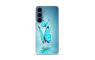 Silikonska Maskica za Galaxy S25 FE - Blue Butterfly 257975