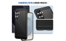 Silikonska Carbon Maskica za Samsung Galaxy S25 - Crna 256526