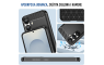 Silikonska Carbon Maskica za Samsung Galaxy S25 - Crna 256527
