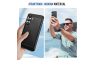 Silikonska Carbon Maskica za Samsung Galaxy S25 - Crna 256528