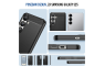 Silikonska Carbon Maskica za Samsung Galaxy S25 - Crna 256529