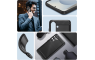 Silikonska Carbon Maskica za Samsung Galaxy S25 - Crna 256531