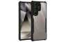 Defender prozirna maskica s crnim rubom za Samsung Galaxy S25 Ultra 260255