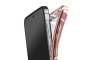 MagSafe Prozirna Silikonska maskica sa rose gold rubovima za Samsung Galaxy S26 265579