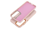 MagSafe Frame Premium maskica za Samsung Galaxy S26 - Puderasto Roza 266579