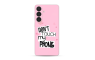 Silikonska Maskica za Samsung Galaxy S26 Plus - Don't Touch My Phone - 2 265675