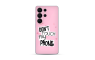 Silikonska Maskica za Samsung Galaxy S26 Ultra - Don't Touch My Phone - 2 264345