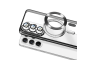 MagSafe Prozirna Silikonska maskica sa crnim rubovima za Samsung Galaxy S26 Ultra 264474