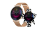 Forever smartwatch Spotted Band SB-370 - Rose Gold 256997