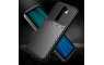Thunder Rugged Silikonska Maskica za iPhone 12 - Plava 108727