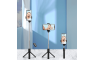 Univerzalni Teleskopski Selfie Stick s tripodom - crni 249013