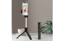 Univerzalni Teleskopski Selfie Stick s tripodom - crni 249014