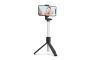 Univerzalni Teleskopski Selfie Stick s tripodom - crni 249004