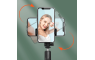 Univerzalni Teleskopski Selfie Stick s tripodom - crni 249010