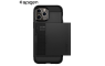 Spigen Maskica Slim Armor CS za iPhone 12 - Black 109015