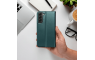 Smart Magnetic Maskica za Galaxy S25 Plus - Tamno zelena 246401