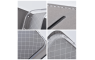 Smart Magnetic Maskica za Galaxy S25 - Tamno zelena 246376