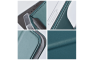 Smart Magnetic Maskica za Galaxy S25 Plus - Tamno zelena 246400