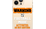 Silikonska Maskica za mobitel - "Football mode activated" - SP29 246017