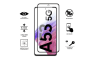 Zaštitno Staklo za ekran za Samsung Galaxy A53 5G (3D) - (Prozirno sa crnim rubovima) 241883