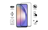 Zaštitno Staklo za ekran za Samsung Galaxy A55 (3D) - (Prozirno sa crnim rubovima) 241885