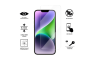 Zaštitno Staklo za ekran za iPhone 16 Pro (2D) - Prozirno 241838
