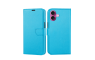 Preklopna maskica za iPhone 16 Plus - Svijetlo plava 239746