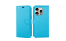 Preklopna maskica za iPhone 16 Pro - Svijetlo plava 239772