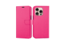 Preklopna maskica za iPhone 16 Pro - Tamno roza 239787