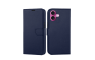Preklopna maskica za iPhone 16 Plus - Tamno plava 239753