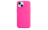 Silikonska Maskica za iPhone 15 - Tamno roza 224911