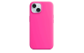Silikonska Maskica za iPhone 15 Plus - Tamno roza 235262