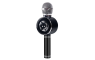 Karaoke mikrofon sa zvučnikom - Crni 222927