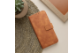 Tender Preklopna Maskica od umjetne kože za Xiaomi Redmi Note 15 Pro 4G - Smeđa 266484