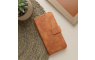 Tender Preklopna Maskica od umjetne kože za Redmi 15C - Smeđa 268094