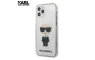 Karl Lagerfeld Transparent Ikonik maskica za iPhone 12 Pro 108877
