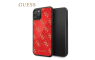 Glitter GUESS maskica za iPhone 11 Pro – Crvena 44135