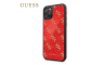 Glitter GUESS maskica za iPhone 11 Pro – Crvena 44136