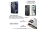 Ultra tanka Prozirna Silikonska maskica za iPhone XS Max 229237