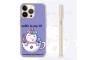 Silikonska maskica za mobitel - Coffee is my bf - uni-06 240497