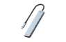 XO adapter USB HUB 7u1 - Sivi 229479