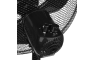Samostojeći ventilator s podesivom visinom - crni 261746
