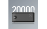 Veger Powerbank L20S - 20000 mAh, PD QC3.0 2A20W 254080