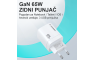 Wozinsky zidni punjač PD - 2x Type C + 1x USB - 65W 254149