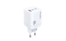 Wozinsky zidni punjač PD - 2x Type C + 1x USB - 65W 251335