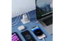 Wozinsky zidni punjač PD - 2x Type C + 1x USB - 65W 251338
