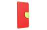 Fancy Wallet Maskica za Galaxy A23 (4G) / A23 (5G) - Crveno-zelena 252533