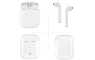 Audiopods i9S  - Bluetooth slušalice - bijele 221833