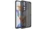Ultra tanka Prozirna Silikonska maskica za Honor 90 - Crna 252141